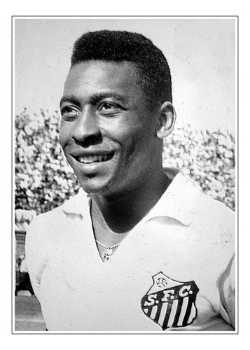 Poster Do Pelé - Santos