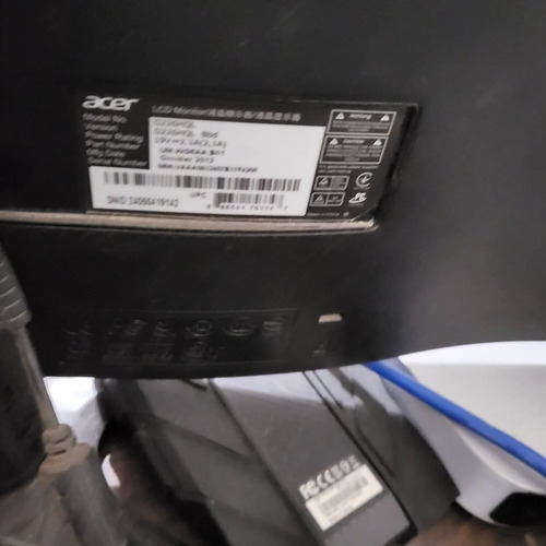 Monitores Acer Lcd (Usado)