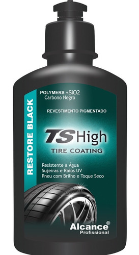 Ts High Tire Coating - Alcance Profissional