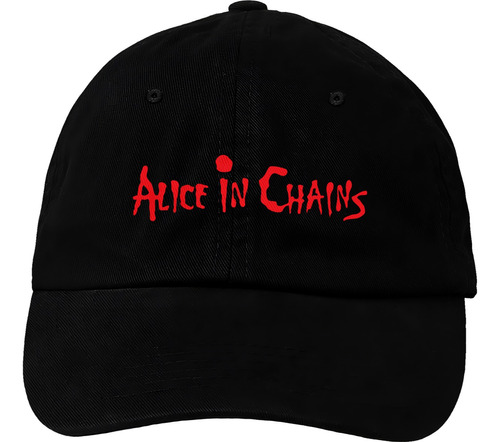 Gorra Dril Alice In Chains Rock Metal Estampada Tv Urbanoz