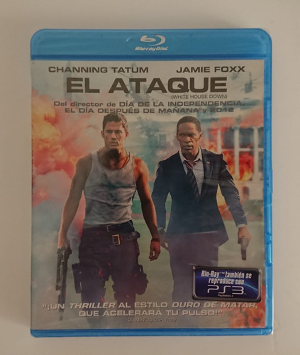 El Ataque (white House Down) 2013 Bluray En-es C/subt 