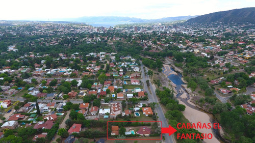 Imagen 10 de 10 de Cabañas El Fantasio, En Villa Carlos Paz, Sobre El Rio.