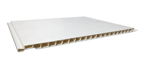 Machimbre Pvc Techo 250x9mm Tabla 3m Blanca