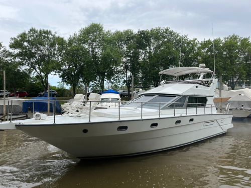 Crucero Comanche 52 By Ian 2 X 300 Hp Volvo Diesel Año 1990