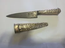 Comprar Cuchillo Antiguo Verijero Atahualpa Vaina De Alpaca