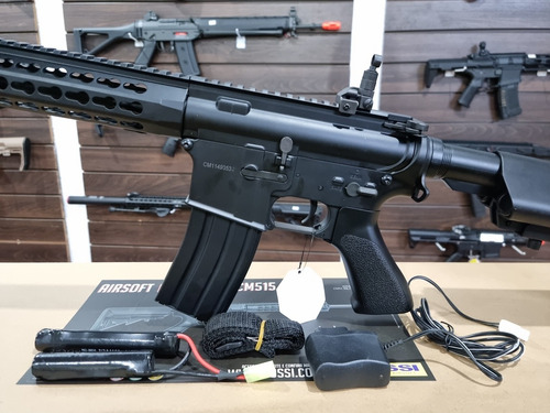 Imagem 2 de 10 de Airsoft Rifle M4 Cm515 Cyma Novas! Garantia E Nota Fiscal!