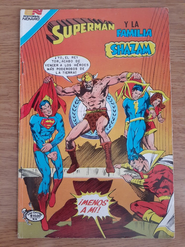 Cómic Superman Número 3-97 Novaro 1982