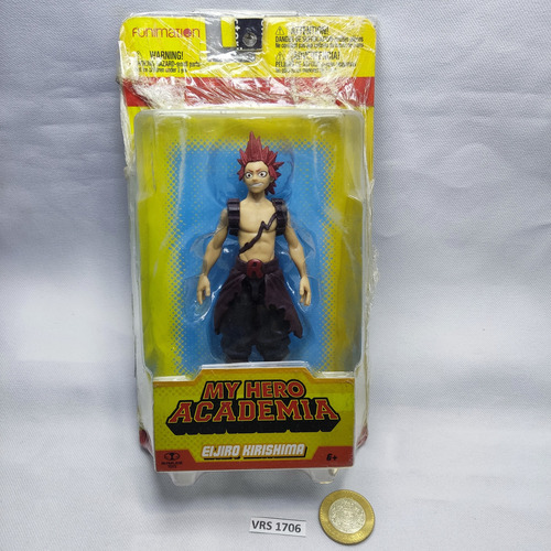 1706 Figura Eijiro Kirishima My Hero Academia 5 Pulgadas (Usado)