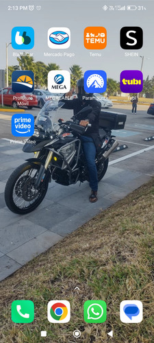 Vendo Bmw F800gs, Año 2016, Impecable,todo Pagado A Mi Nomb.