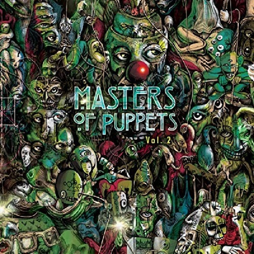 Masters Of Puppets Masters Of Puppets Uk Import  Cd Nuevo