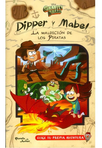 Gravity Falls. La Maldición De Los Piratas