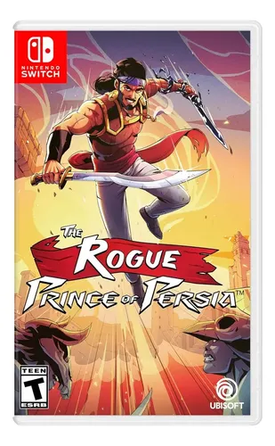 The Rogue Prince Of Persia Switch Midia Fisica