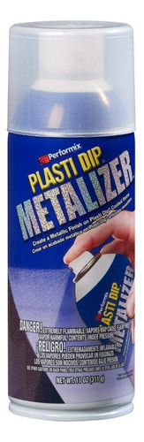 Plasti Dip Silver Metalizer ( Plata Metalizado)
