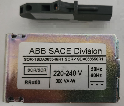 Bobina Apertura Sor T7-t7m-x1 220240vacdc Ref 1sda063548r1