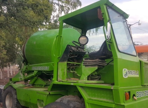 Imagen 2 de 12 de Autohormigonera Merlo Dbm 3500 Ev