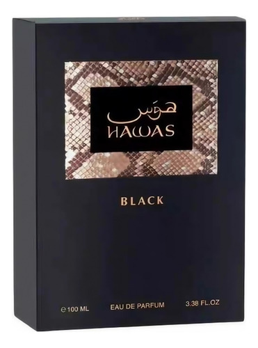 Rasasi Hawas Black Para Hombre De Edp 100ml Promociones