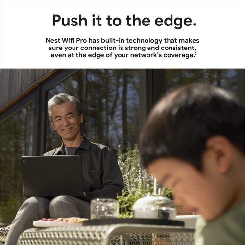 Google Nest Wifi Pro - 6e - Sistema De Wi-fi Doméstico