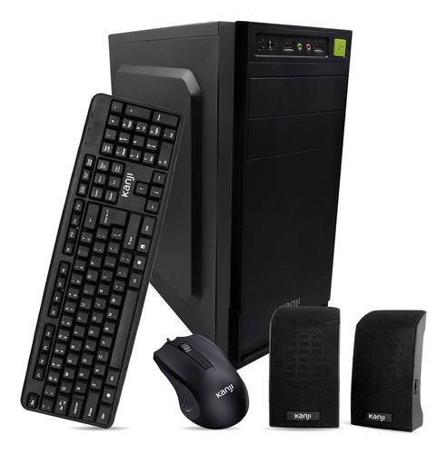 Pc Armada Intel Core I5 16 Gb De Ram 480gb Ssd Freedos Parlante Mouse Teclado