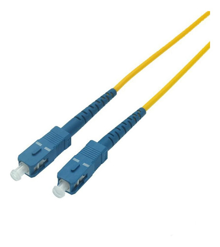 Cable Patch Cord Fibra Optica Om3 3.0mm Sc-sc 50db 9/125 20m