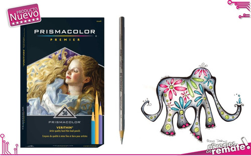 Imagen 5 de 6 de ¡ Prismacolor Premier Verithin 36u - Unidad a $4853