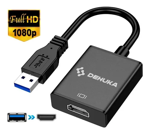 Adaptador Usb A Hdmi Video 4k Compatible Macbook Air Pro