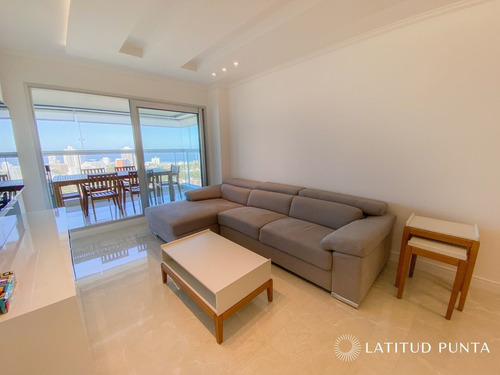 Imagen 7 de 30 de Pent House En Mansa, 3 Dormitorios Y Parrillero - Punta Del Este Mansa