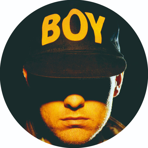 2 Pet Shop Boys Boy Slipmat Paño Bandeja Latex Excelente