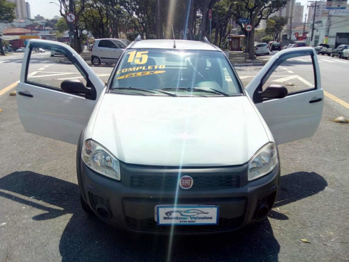 Fiat Strada Cabine Simples 2015 S/ Entrada
