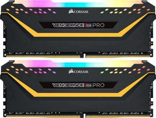 Kit Corsair Vengeance Rgb Pro 32gb (2 X 16gb) 3200mhz