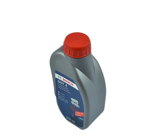 Fluído De Freio Dot 4 500ml Sae J 1704 - Bosch