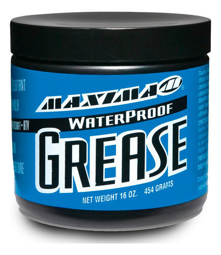 Grasa De Alta Temperatura Waterproof Grease 454 Gr Maxima