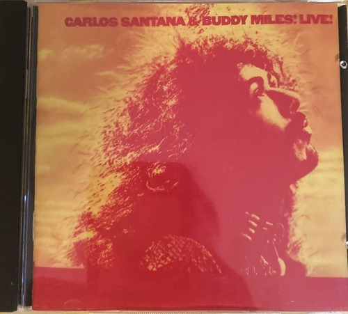 Carlos Santana & Buddy Miles - Live  - Cd Importado 