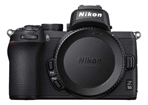 Cámara Nikon Sin Espejo Z50 (solo Cuerpo)