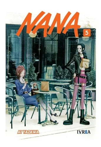 comprar Manga Nana Vol. 5 Ivrea Argentina