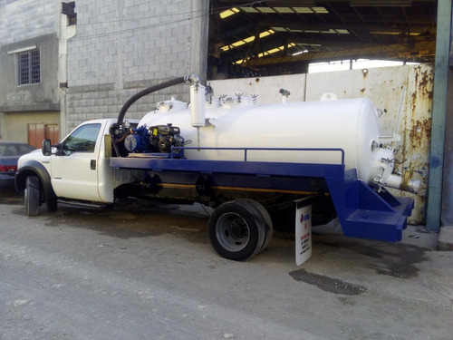 Imagen 8 de 14 de Tanque Séptico, De Presion Y Vacío, Para Desazolve 3000 Lts