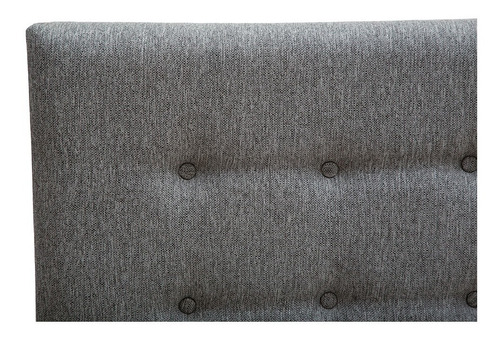 Cabecera King Size Dicasa Bilbao Gris