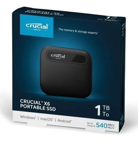 Crucial X6 Portable Ssd 1tb