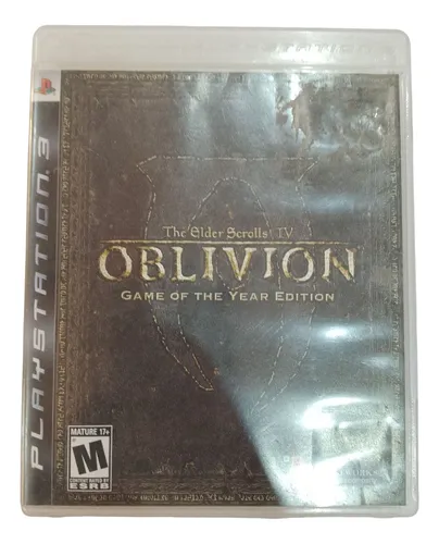 Oblivion ps4 deals
