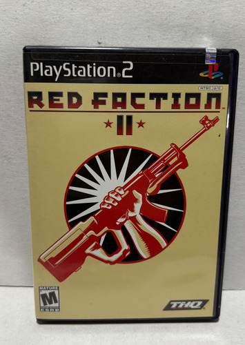 Red Faction Ii | Ps2 Playstation 2 Original (Usado)