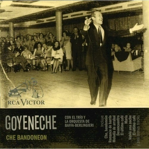 Roberto Goyeneche - Che Bandoneon   Cd