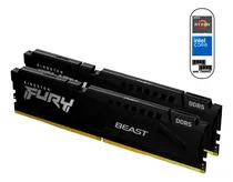 Comprar Memoria Ram Kingston Fury Beast 8gb Ddr5 5600mhz Negra