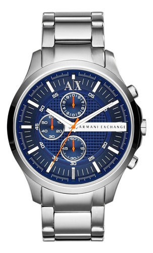 Reloj Armani Exchange Ax2155 Cronógrafo Para Hombre Inoxidab