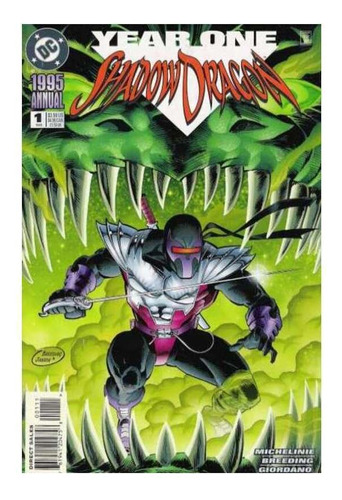 Shadow Dragon Annual #1 [year One] 1995 Dc Comic 