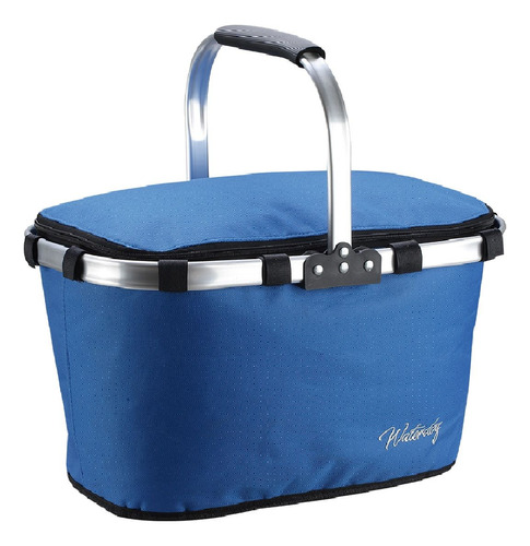 Canasta Bolso Termico Waterdog Cooler Plegable Picnic 23 Lts