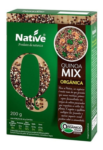 Quinoa Mix Orgânico Native 200g