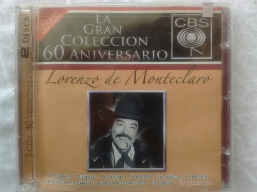 Lorenzo De Monteclaro 60 Aniversario Cbs 