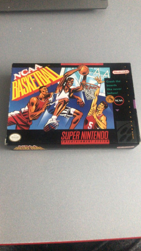 Ncaa Basketball Snes