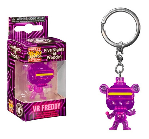 Vr Freddy Five Nights At Freddy's Funko Pop Keychain