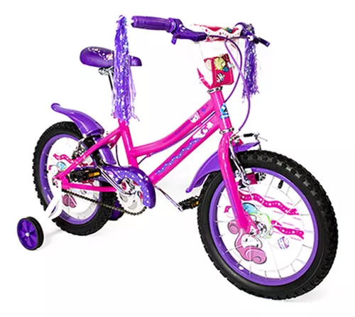 Ciclometa Detalles Bicicleta R 16 Infantil para Niño Storm 1 Velocidad Gosa