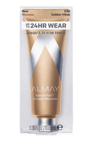 Almay Velvet Foil Sombra En Crema To 24 Hr Wear Original Usa